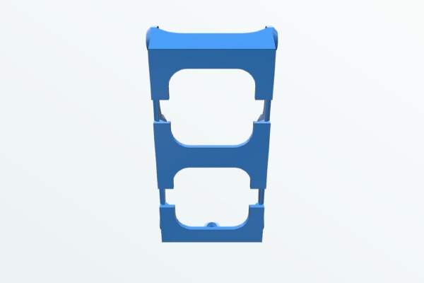 Upgraded UP! filament roller | 3d print model