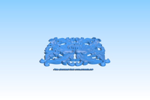 Square pattern | 3d print model