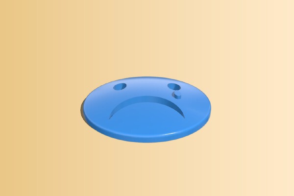 Sad Face! IMPORTANT NOTICE! | 3d print model