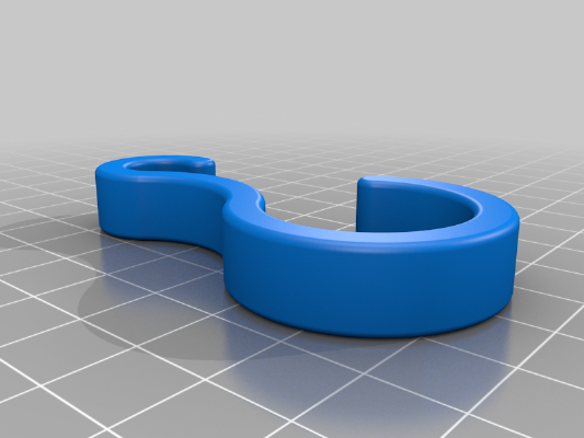 Simple S Hook | 3d print model