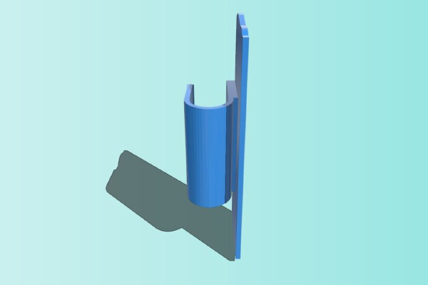 Car Visor Mount for Clip On Sunglasses - Honda S2000 | 3d print model