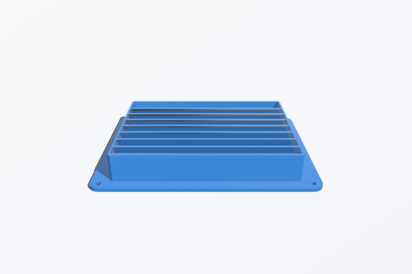 Rain proof vent.