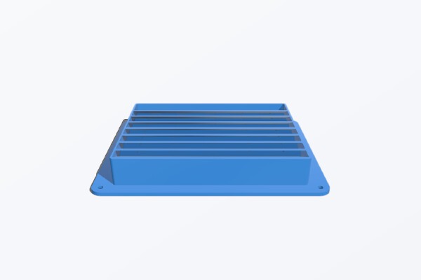 Rain proof vent. | 3d print model