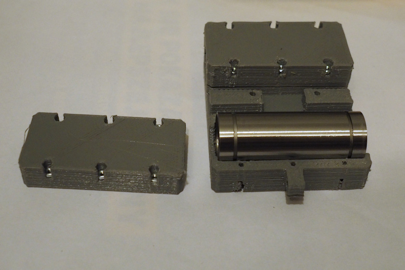 3D printer x-axis and z-axis for 12 mm linear shaft
