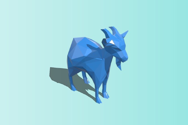 Goat seams test | 3d print model