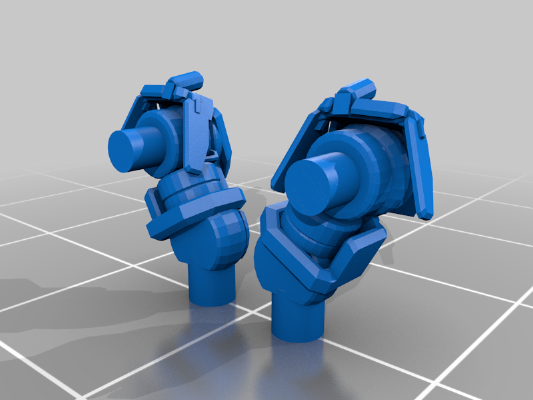 Big Shrimp KGC_010 | 3d print model