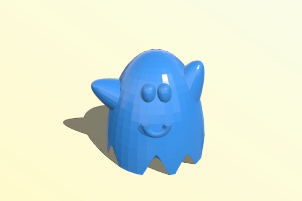 ghost | 3d print model