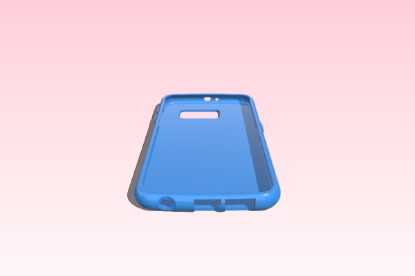 Samsung Galaxy S6 Case | 3d print model