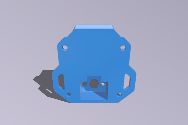 TBS SOURCE X v1.0 - Parts | 3d print model