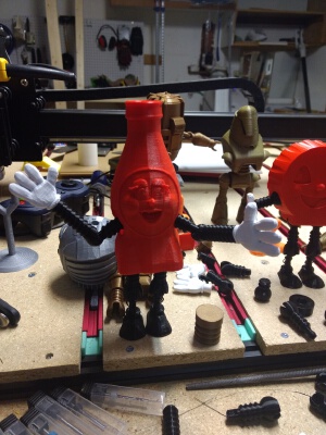 N.I.R.A. (Nuka-World Informational Robot Assistant) From Fallout 4 | 3d print model