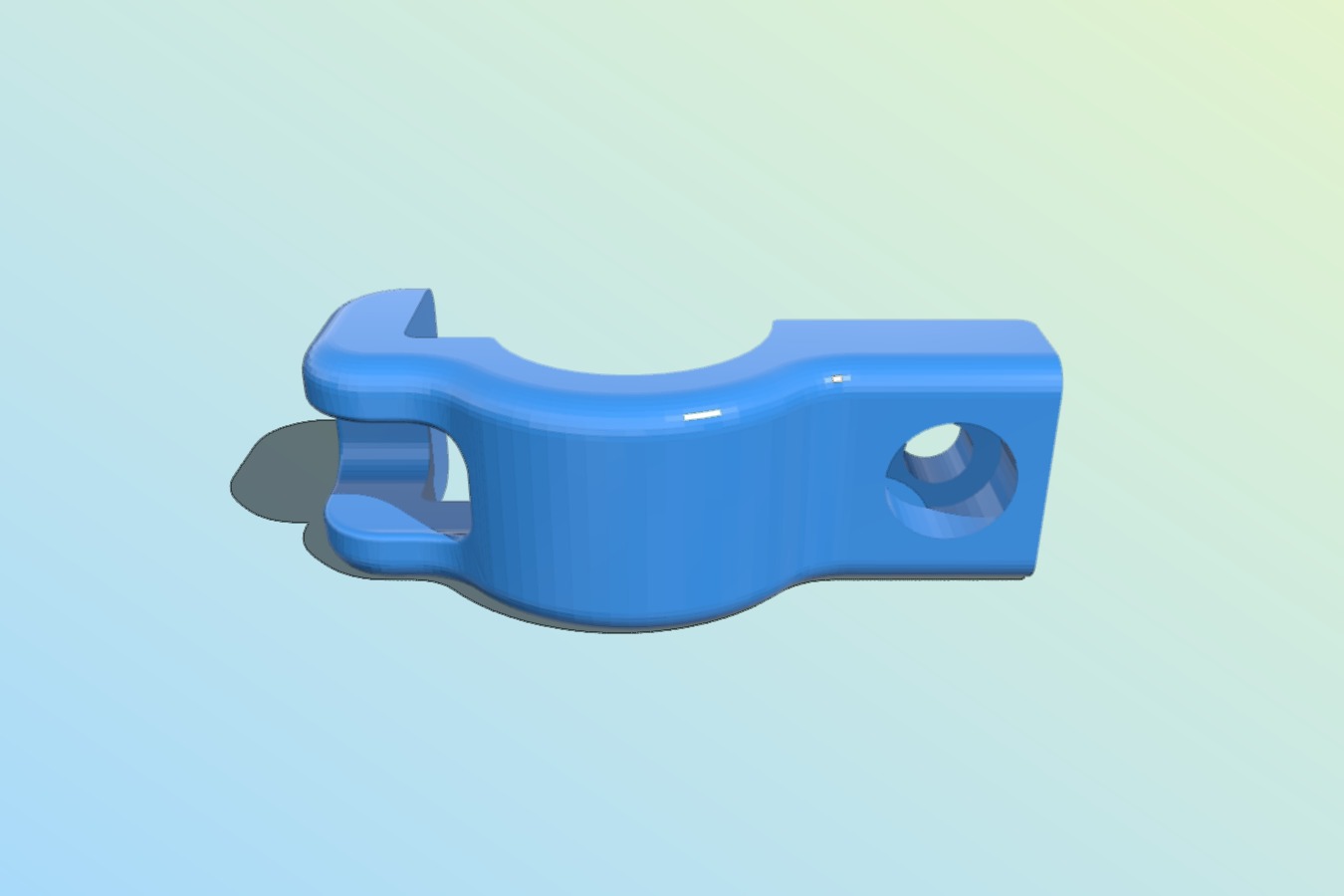Big Dummy Rear Light Mount
