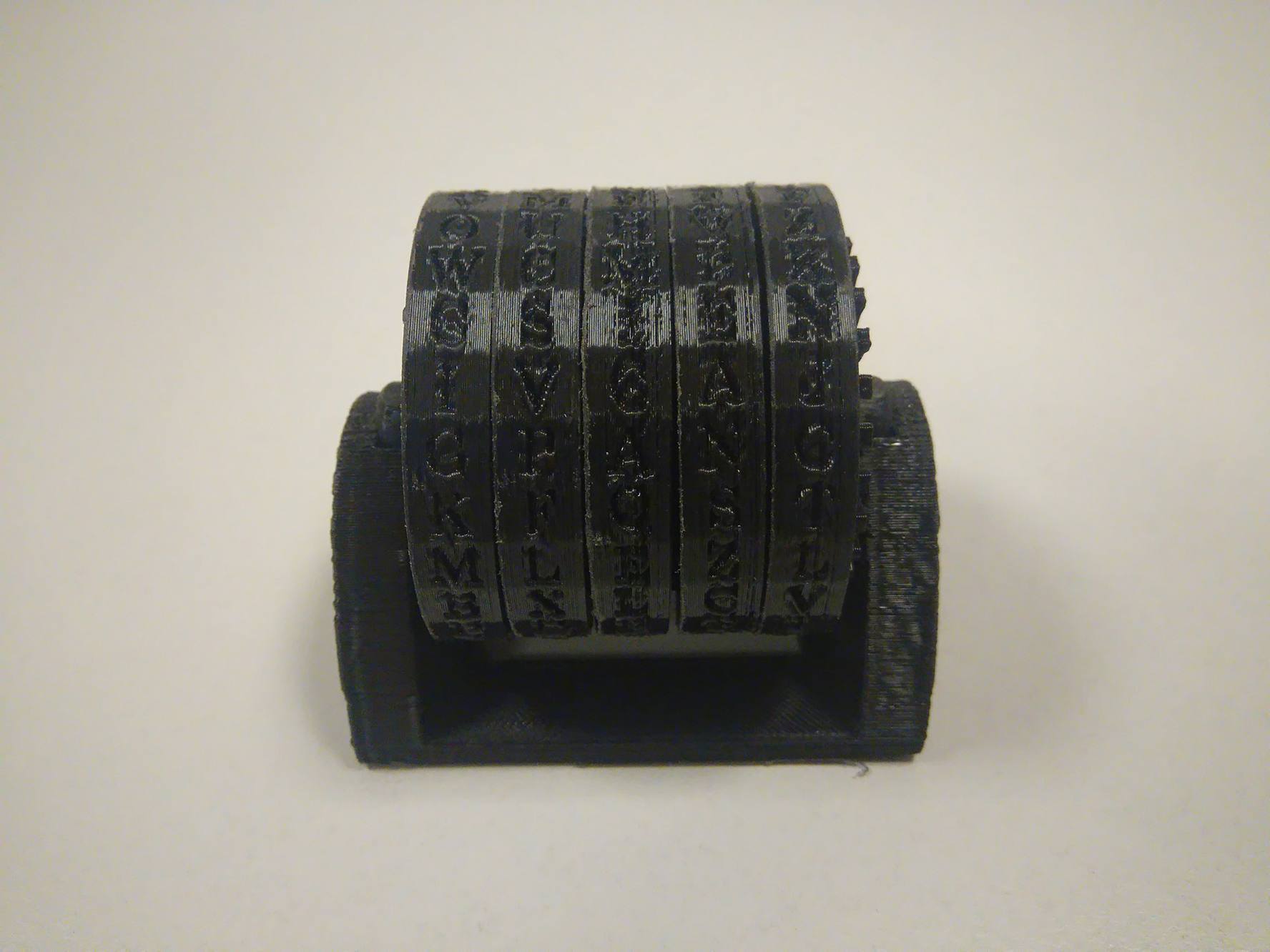 Jefferson disk