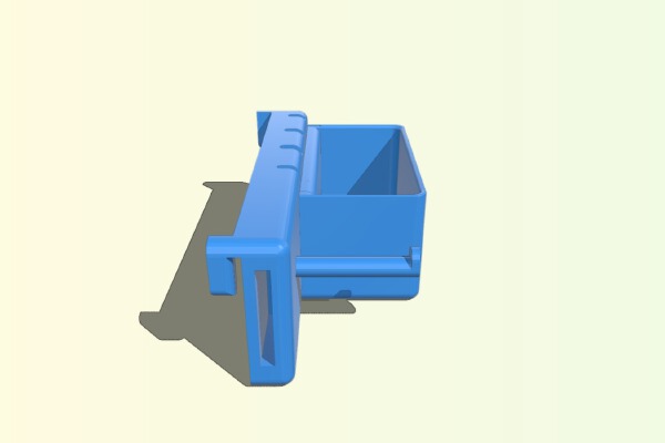 Wanhao Duplicator i3 Mini - Tower Tool Caddy | 3d print model