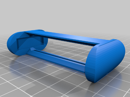 18650 Li-ion dual battery case slim fast and dirty | 3d print model