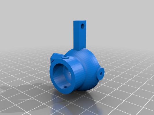 Water jet nozzle | 3d print model