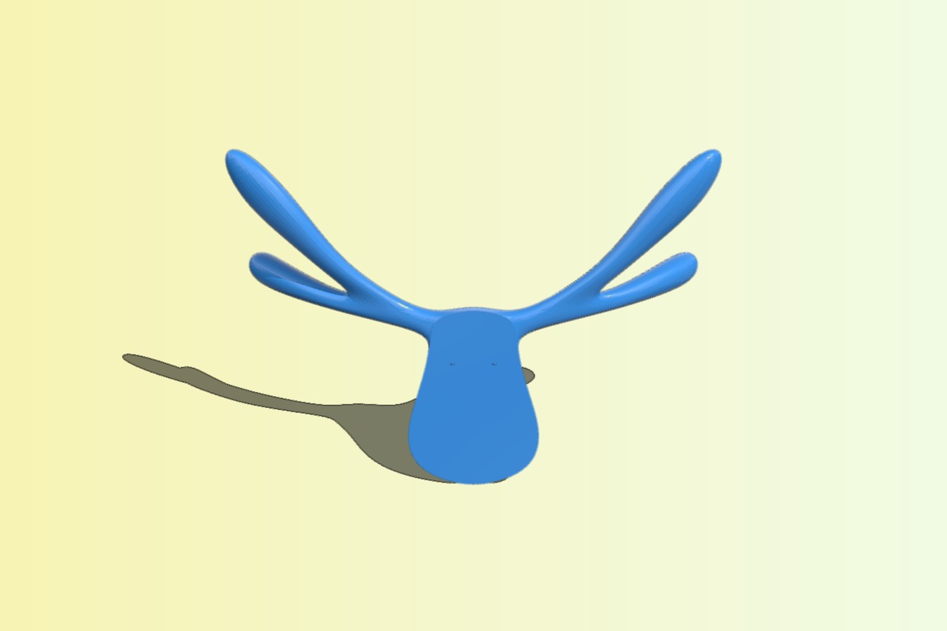 Reindeer Hanger for Christmas