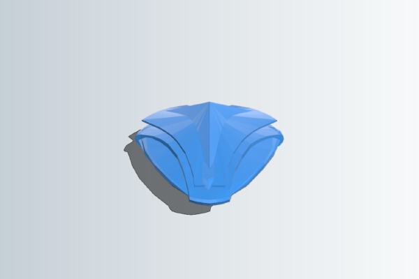 Goa'uld Alkesh | 3d print model