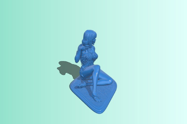 Egyptian queen | 3d print model