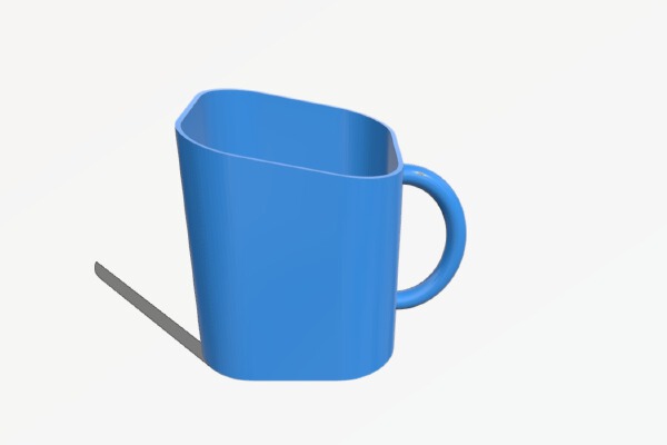Dog food scooper | 3d print model
