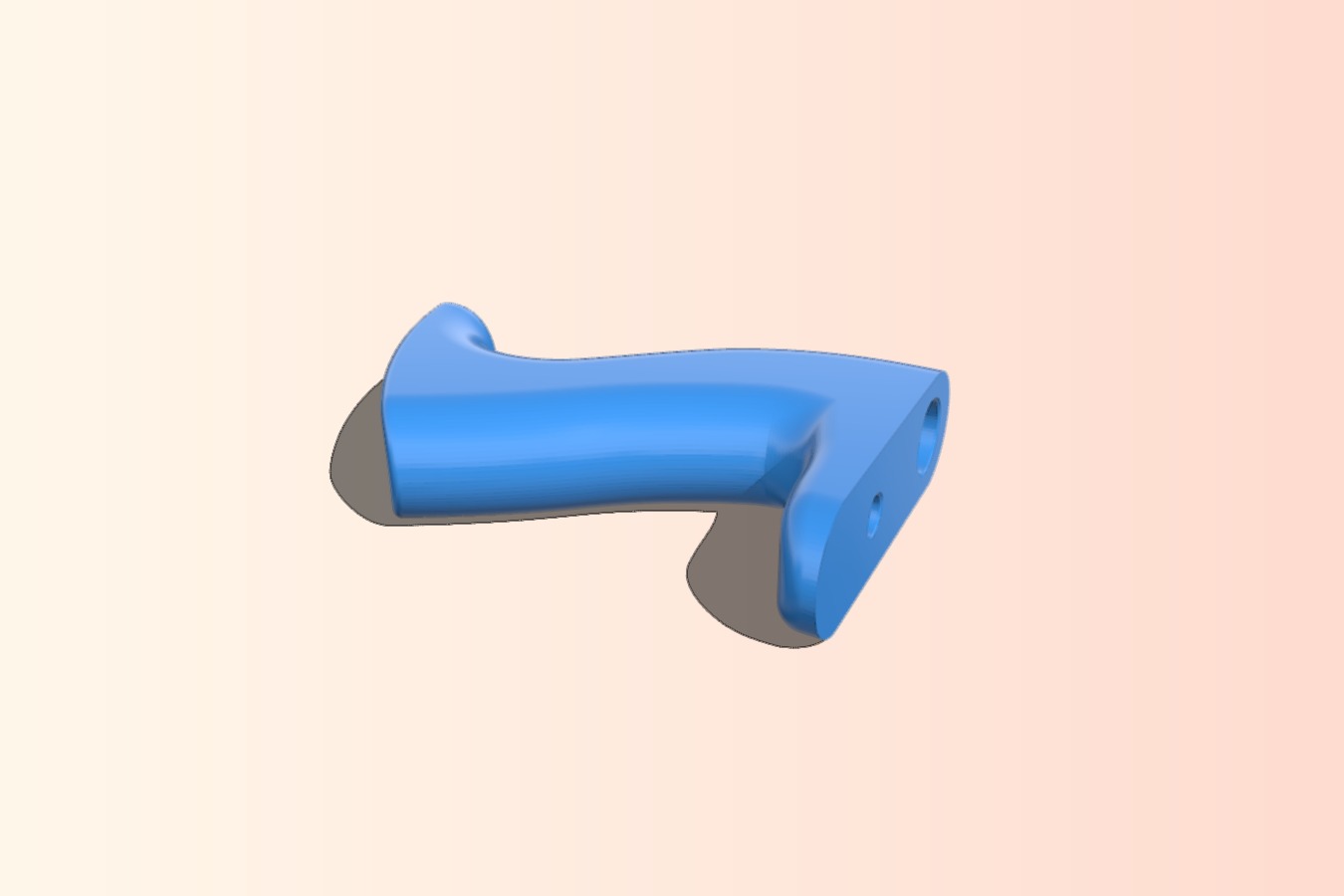 Handle For a No.4 Stanley Plane