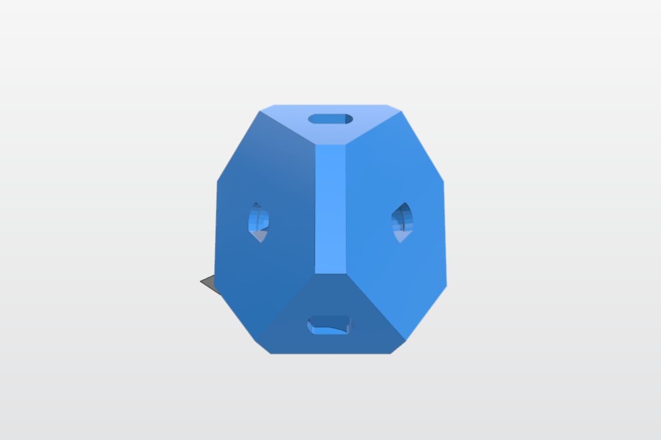 Cube Gear with Kids Name