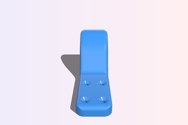Heavy Duty Hook | 3d print model