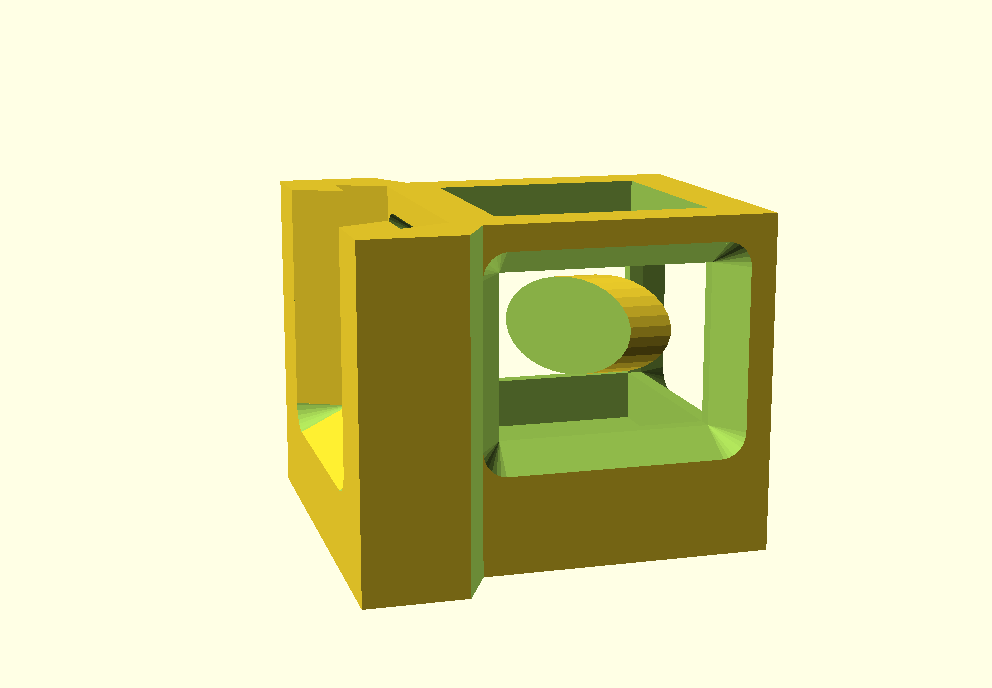 Modular Mirror Housing