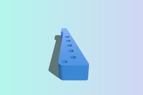Collapsible table tripod mount | 3d print model