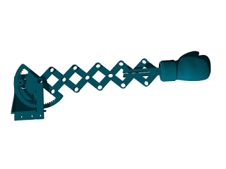 Automatic Print Ejector - The Punching Machine | 3d print model