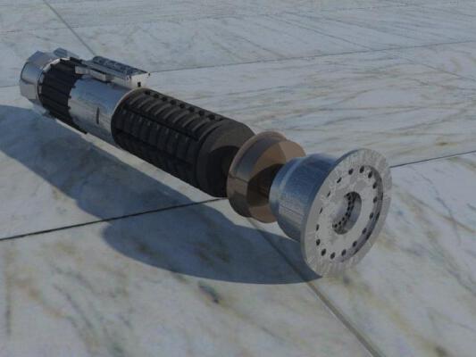 Obi Wan Kenobi Lightsaber | 3d print model