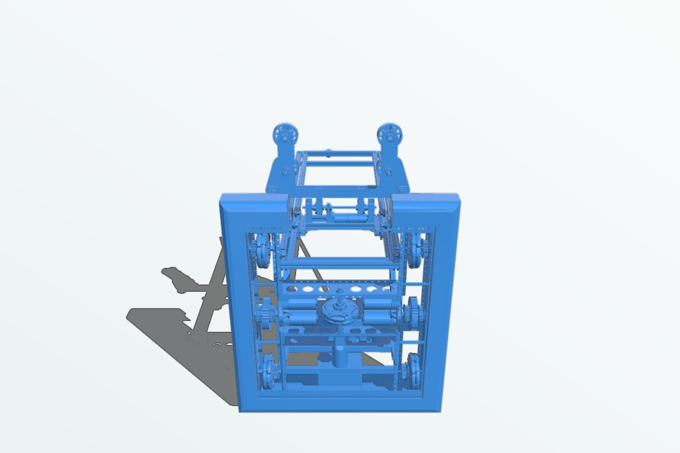 FIRST Robotics Team 578 Full 2018 Robot CAD