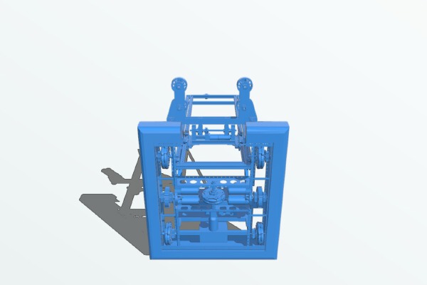 FIRST Robotics Team 578 Full 2018 Robot CAD | 3d print model