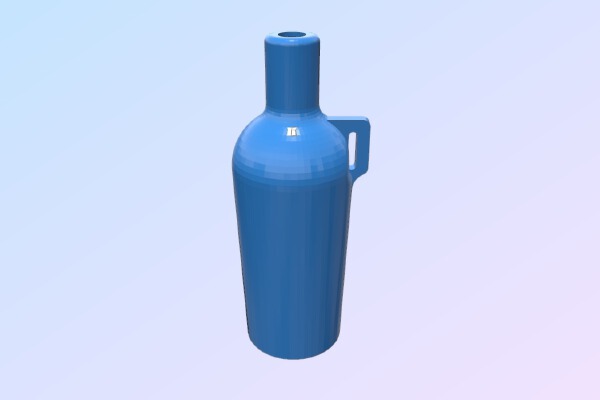 Pergo Air Compressor Adapter for Inflating Boat or other | 3d print model