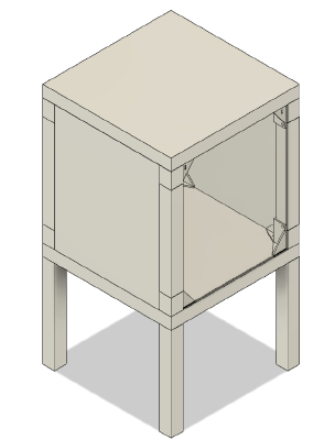 IKEA LACK Ender 3 Enclosure | 3d print model