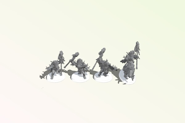Madlad Witch Doctor by Emang | 3d print model
