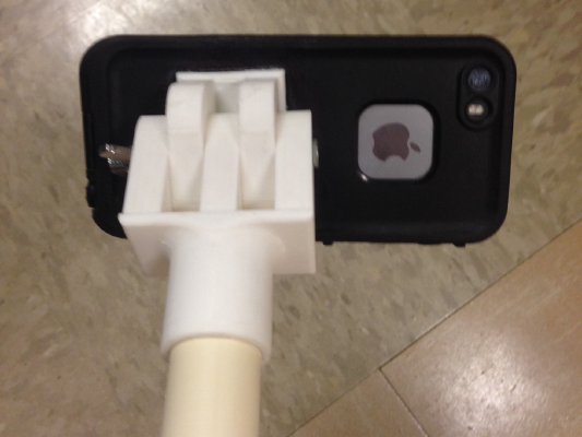 Make Your Own GoPro, Iphone "GoPro", Mount Homemade GoPro | 3d print model