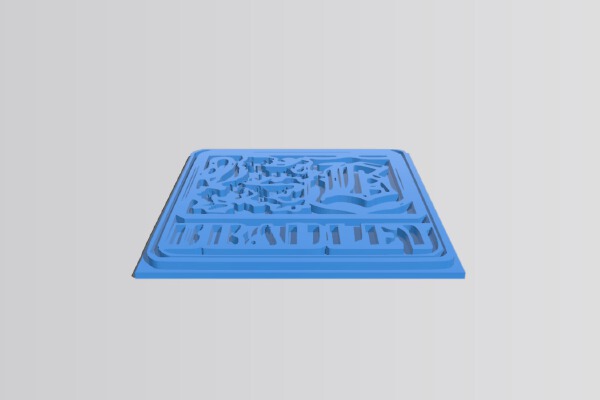 Bradley GT logo | 3d print model