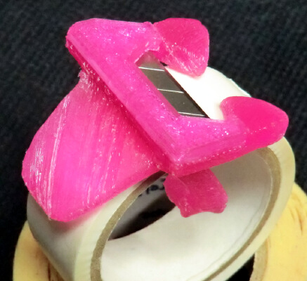 Safety Tape Cutter | 3d print model