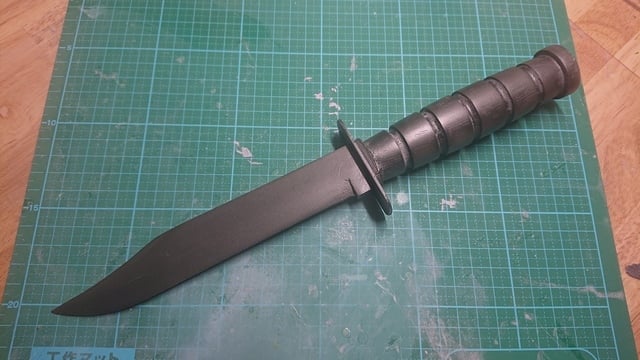 Combat Knife | 3d print model