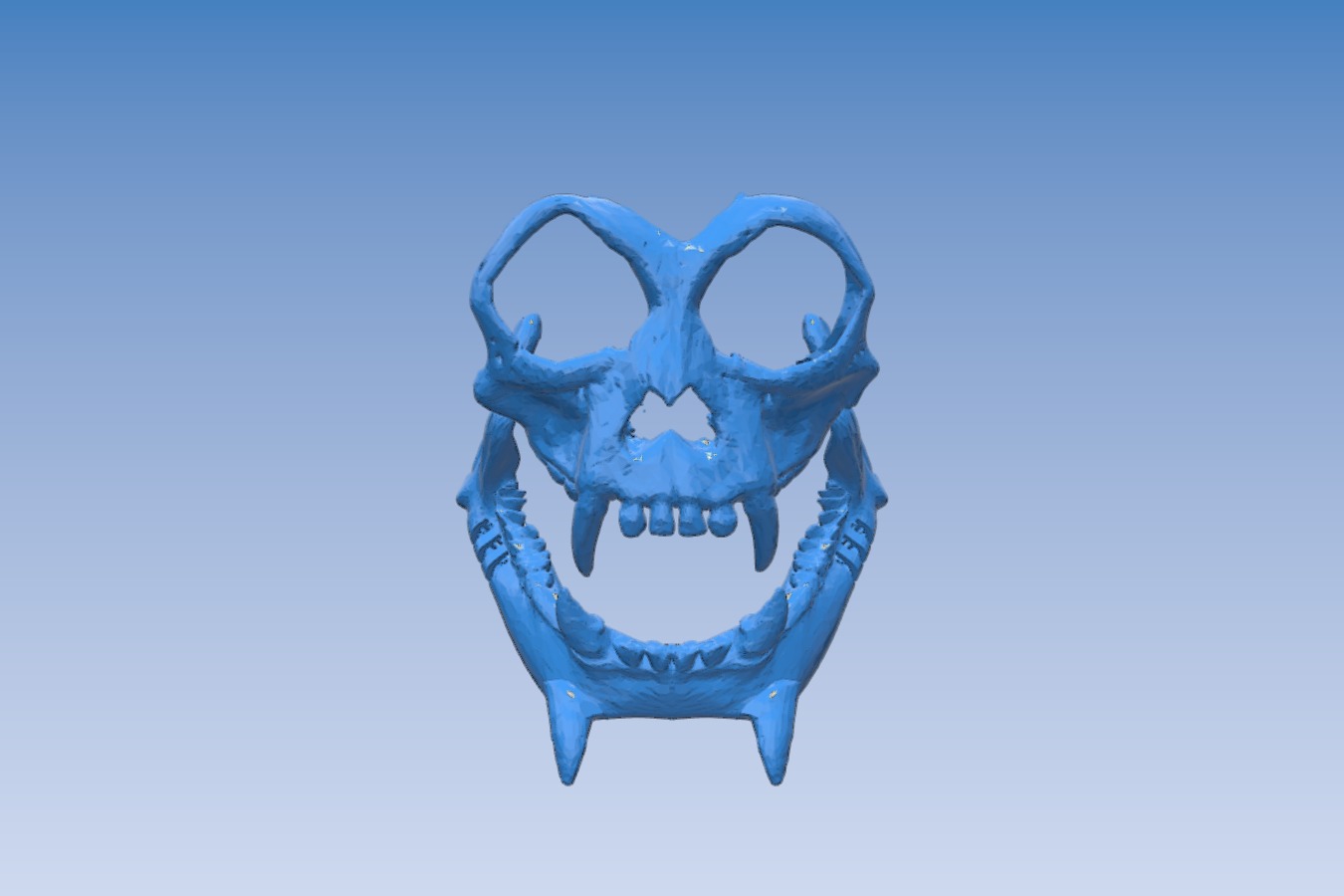 barry the chopper front mask