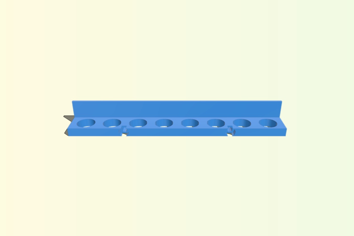 Shell Holder Tray, 8-hole