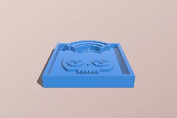 Twitch - Keychain (Rainbow Six Siege) | 3d print model