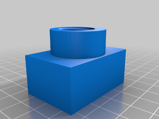 Adjustable Elegoo Neptune 2 feet | 3d print model