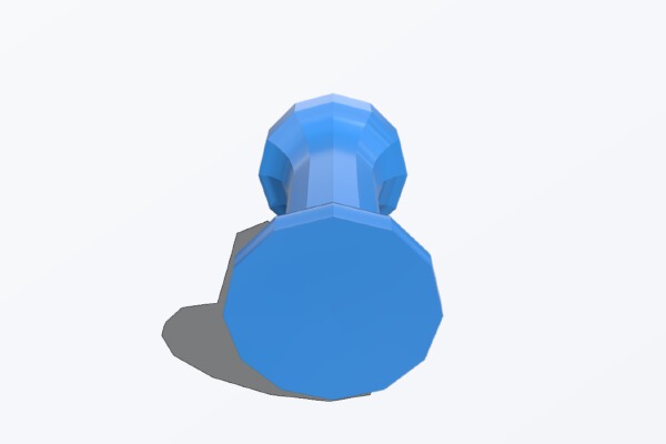 cylindrical mold generator (remixed) | 3d print model