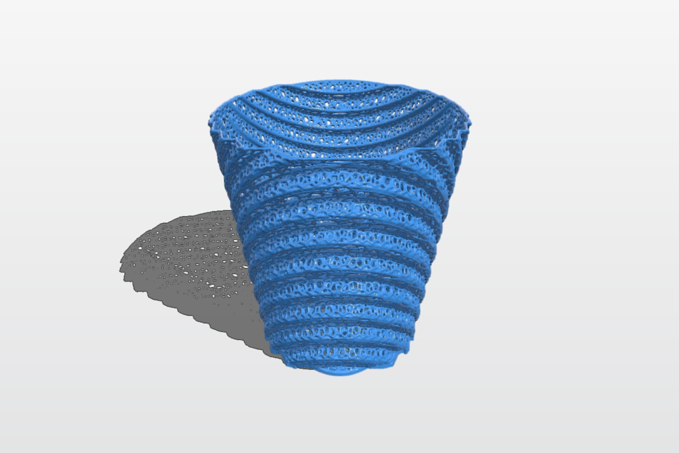 Voronoi stepped bin