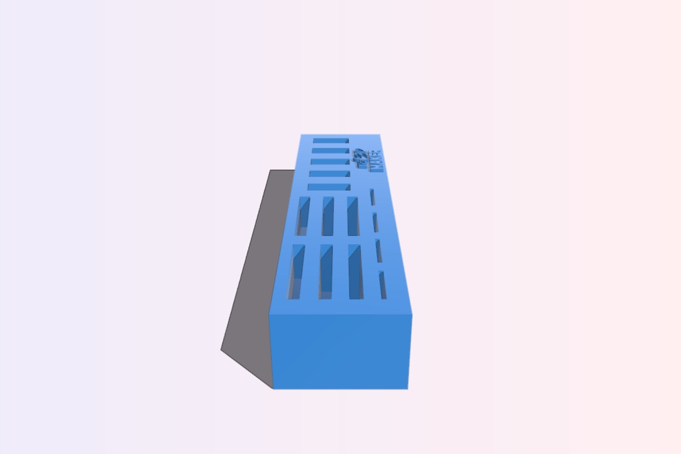 Container SD and Pendrive - Holder