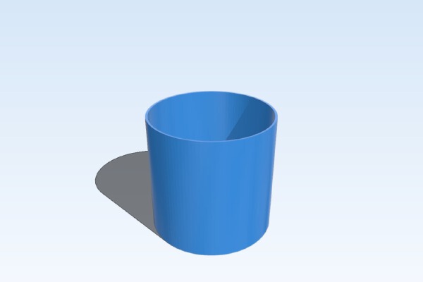 Seeding Pot with Removable Bottom for Easy Transplantation | 3d print model