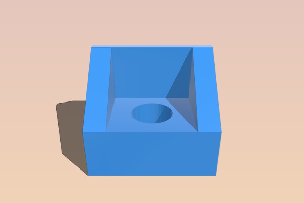Ord Bot Power Clip | 3d print model