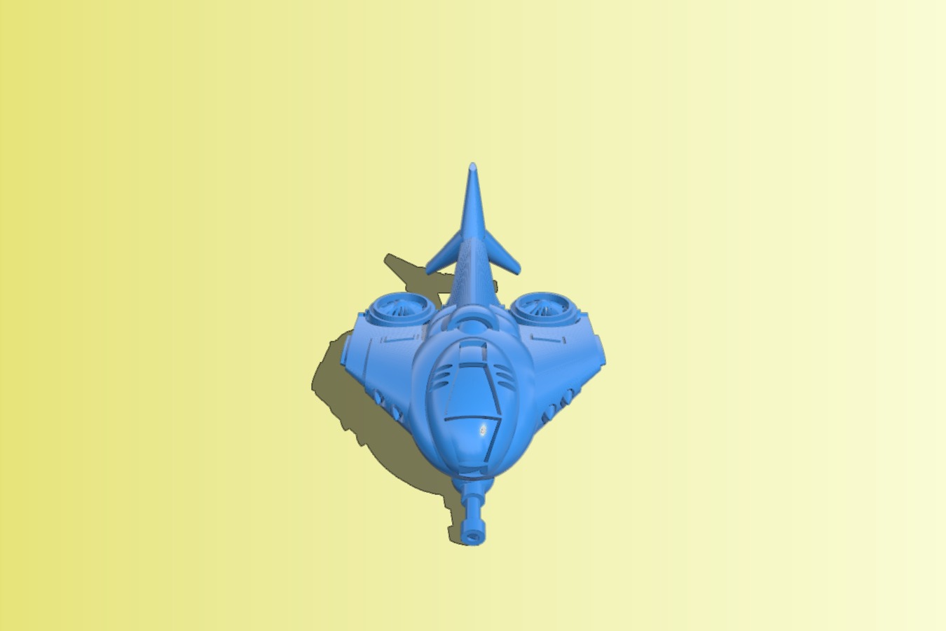 Attack Vtol 6mm model