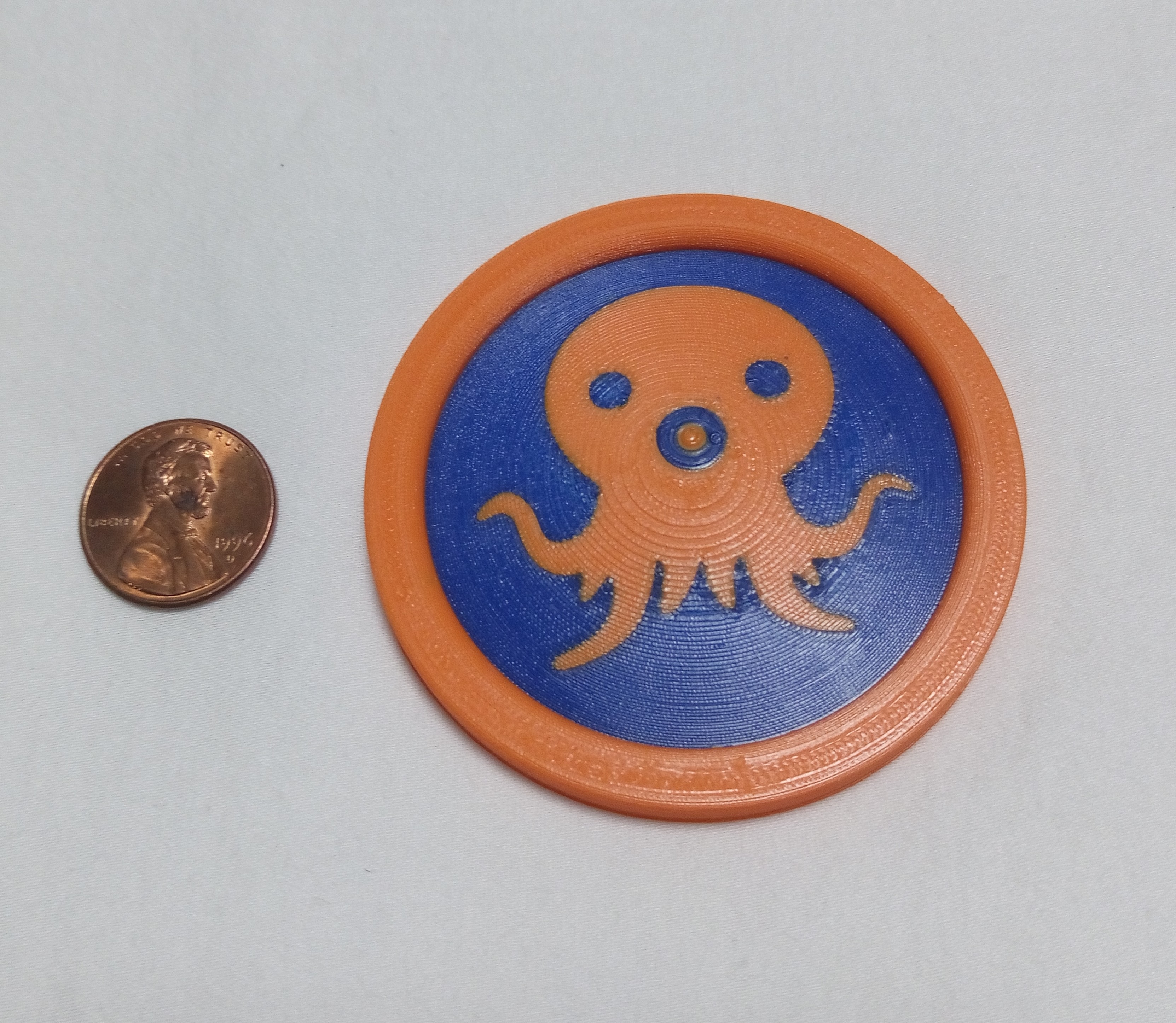 Octonauts Coin